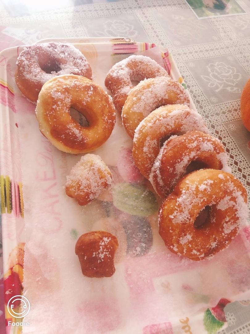 堂妈小厨——超好吃的甜甜圈