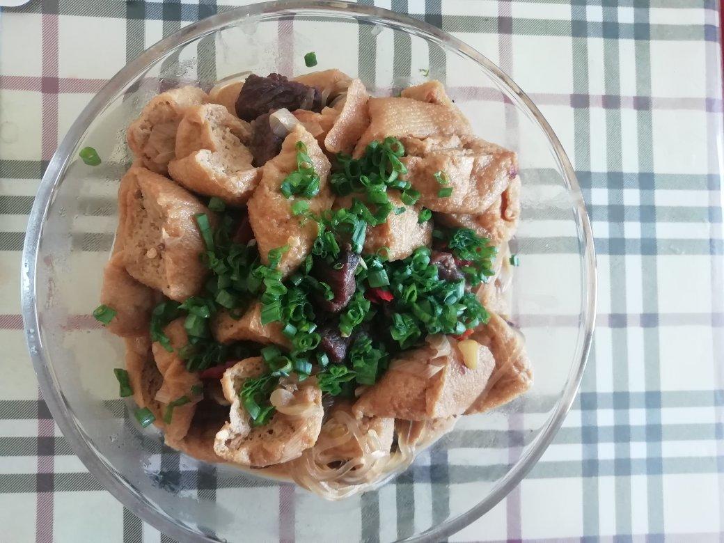 油豆腐泡烧牛肉