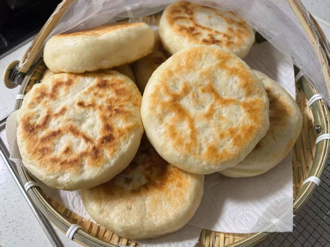 堂妈小厨——发面空心饼