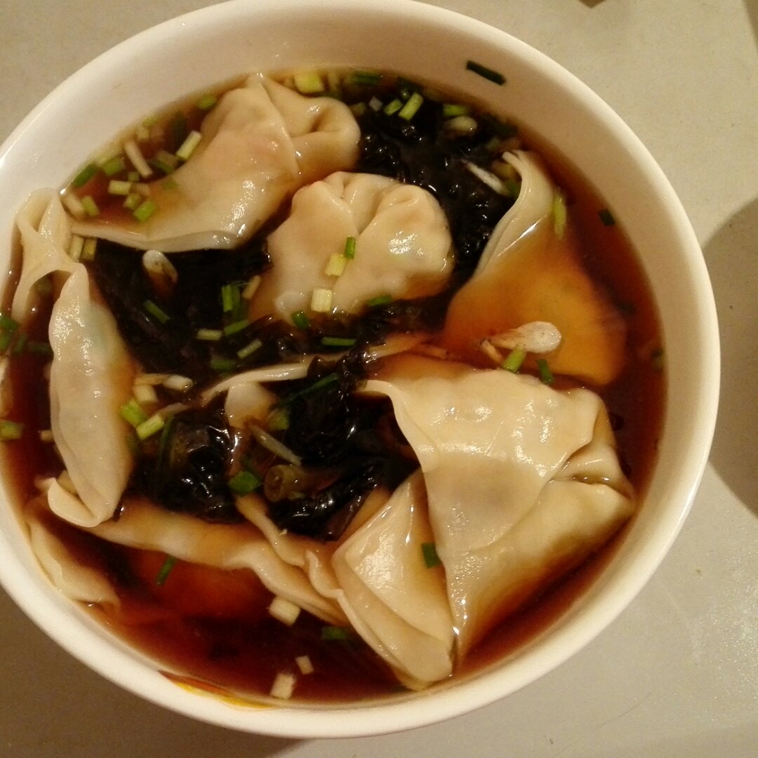 虾仁鲜肉小馄饨