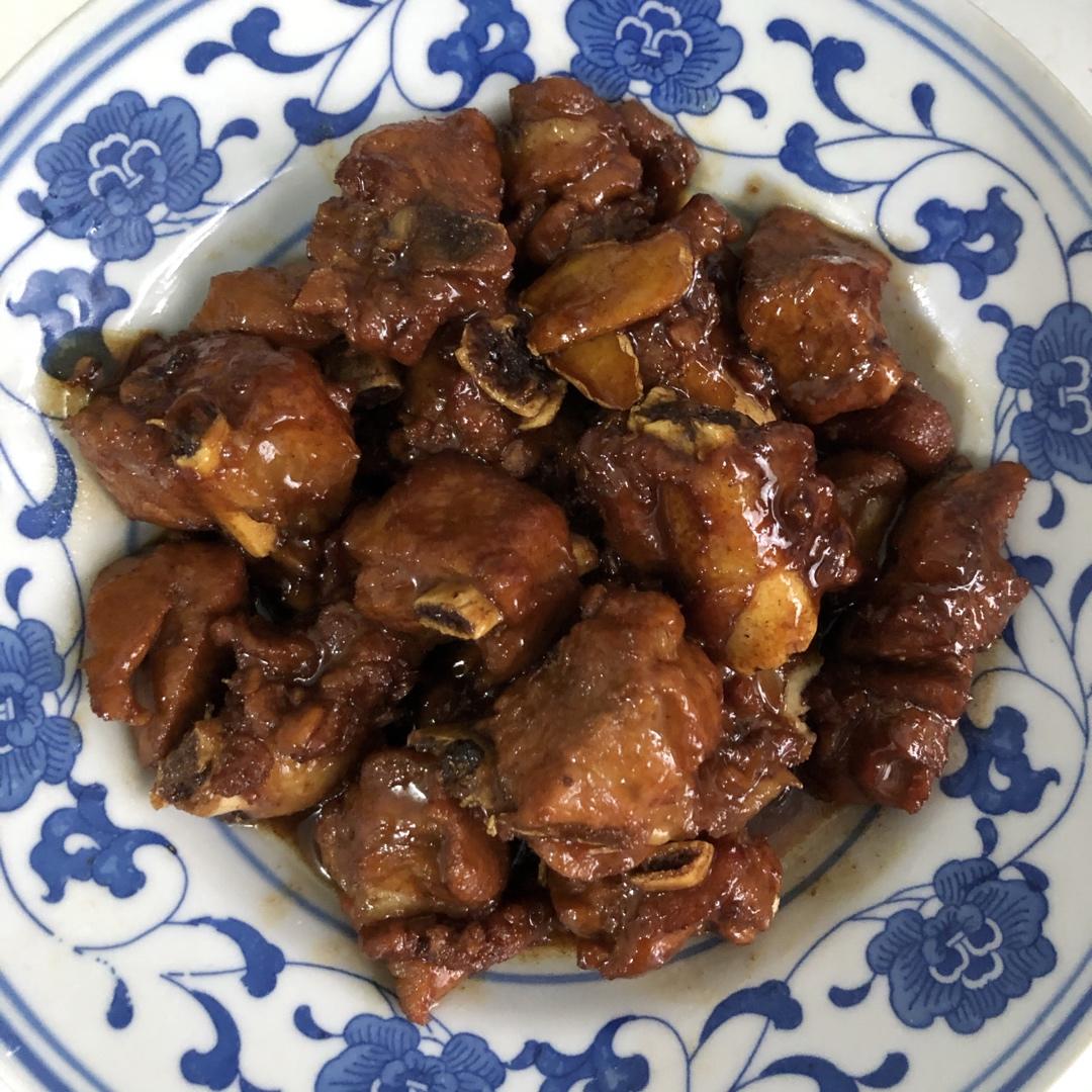 糖醋排骨（快手下饭菜）
