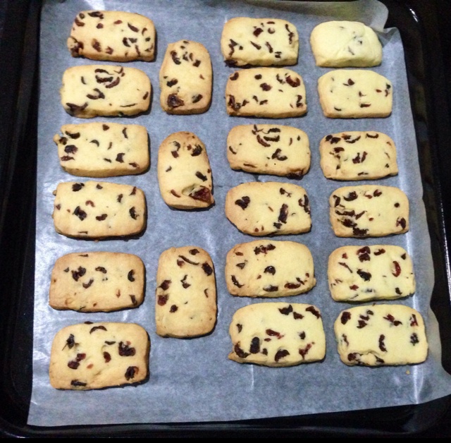 蔓越莓饼干