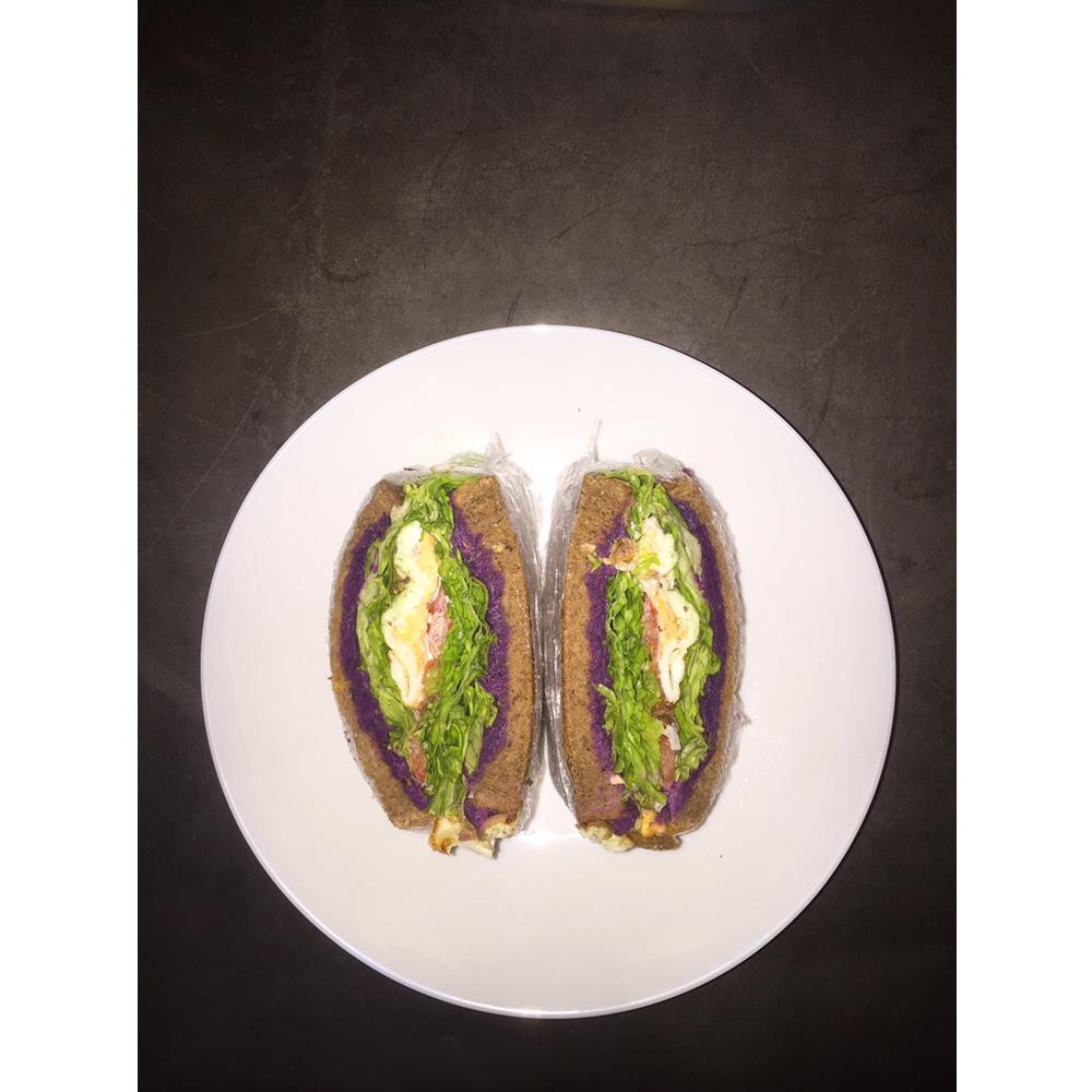 设计师的品质早餐——能量爆炸三明治