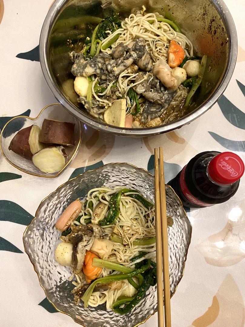 麻辣拌￨巨好吃