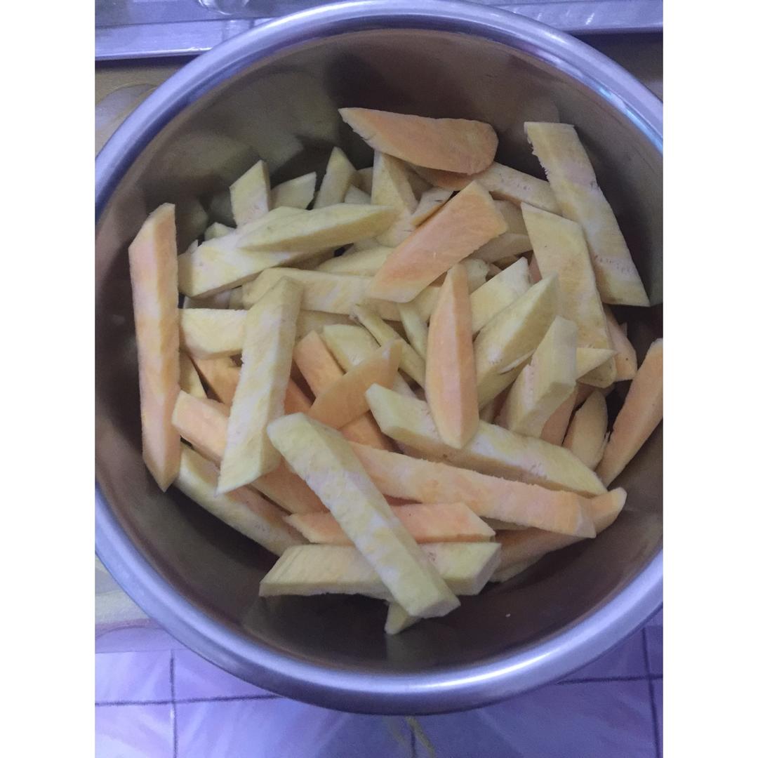 小米红薯粥