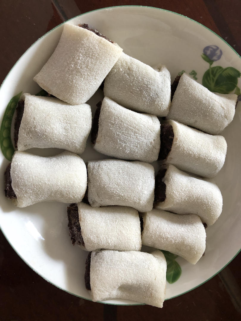 东北传统街边小吃“糯米凉糕”🌴