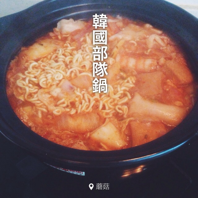 韩式芝士部队锅