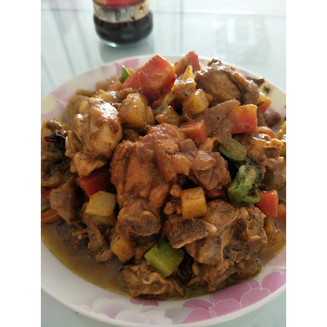 咖喱鸡肉（零失败超详细版）