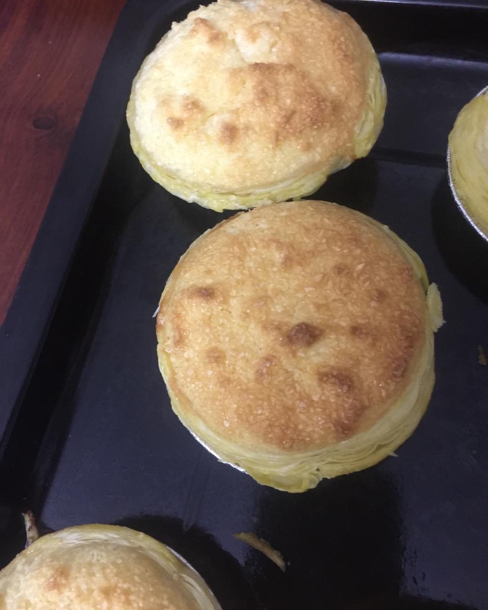 蛋挞皮椰挞