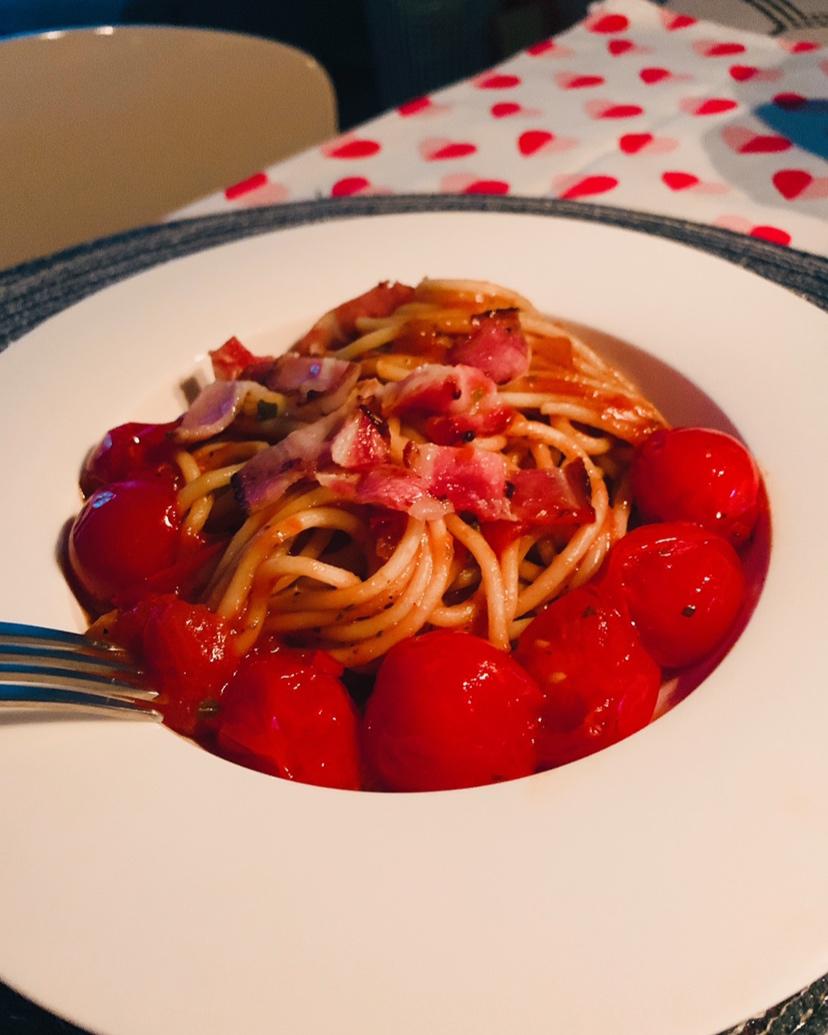 金枪鱼番茄酱意大利面 Spaghetti