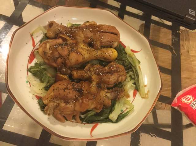 超快手红烧鸡腿