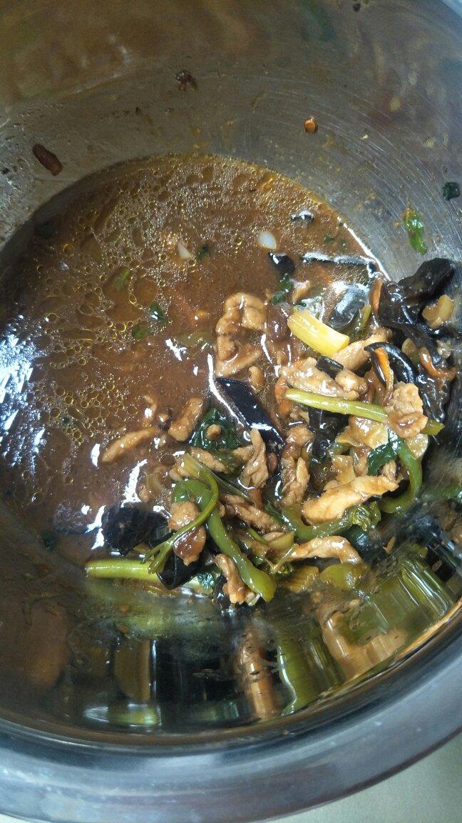 鱼香肉丝