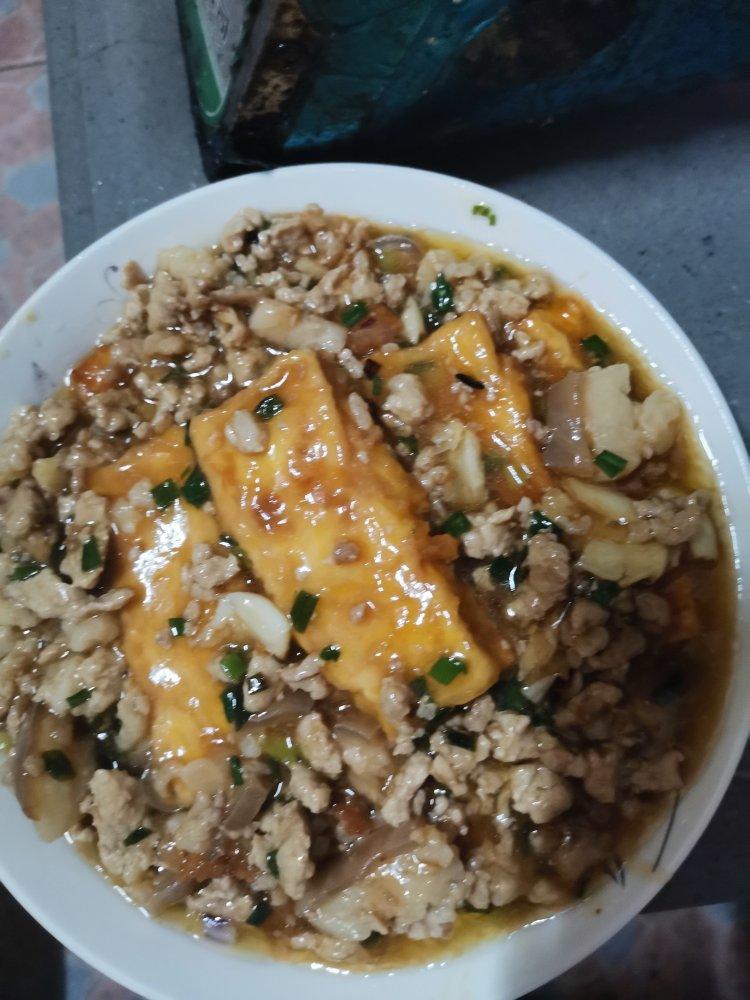 香煎嫩豆腐