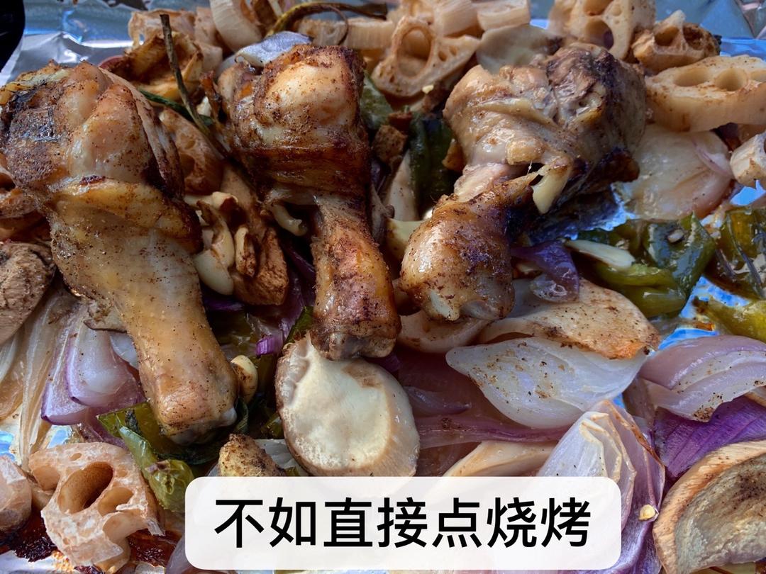 专业烤鸡腿二十年