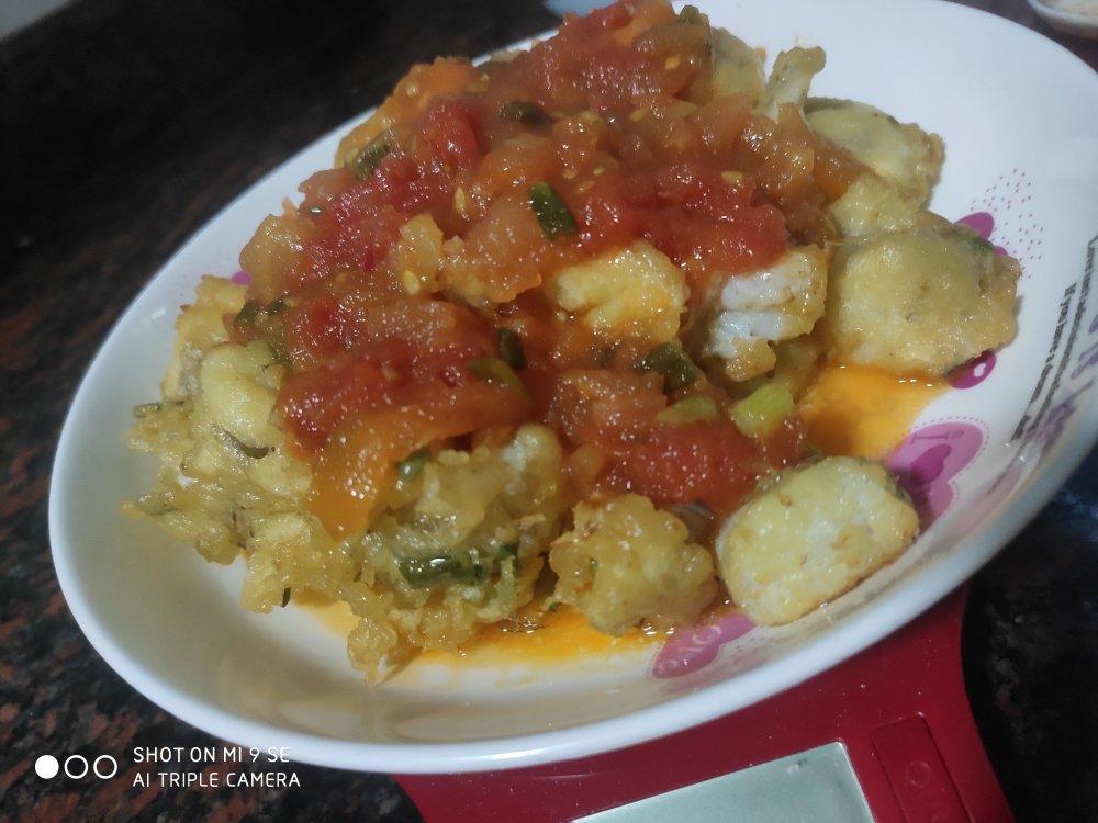 菠萝咕噜噜豆腐鱼——潮汕风味酸甜炸豆腐鱼（九肚鱼）