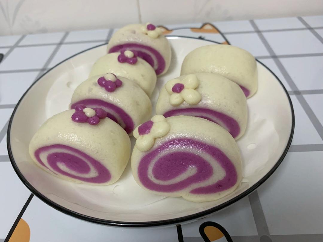 紫薯馒头