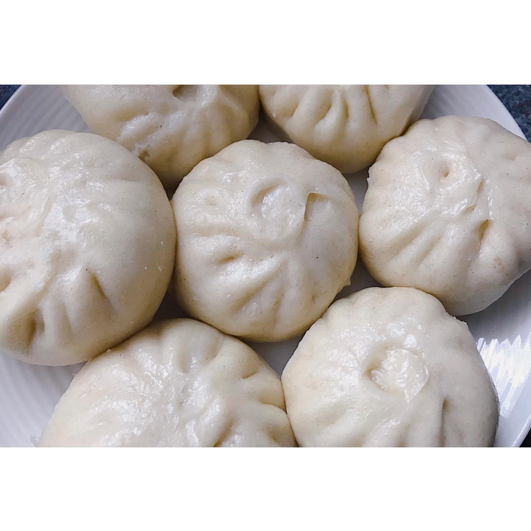 不用发面也能蒸包子