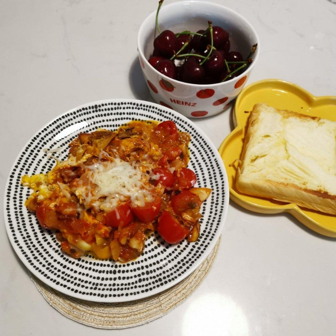 🎬 北非蛋shakshuka / 地狱蛋 eggs in hell