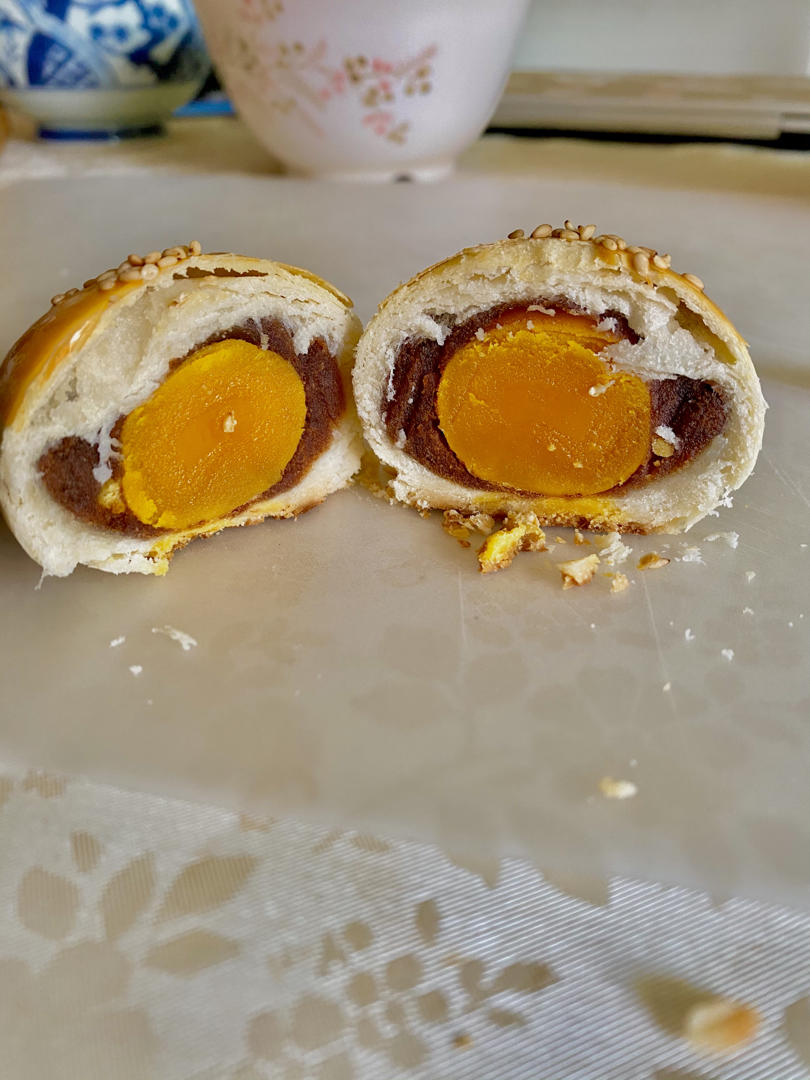 蛋黄酥