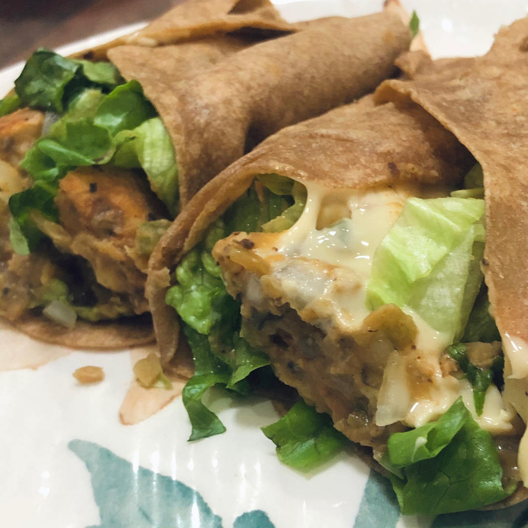 Chicken Burrito 一顿顶五顿的鸡肉墨西哥卷饼