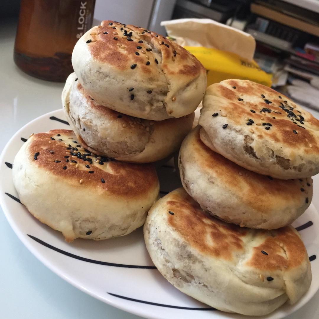 椒盐烧饼