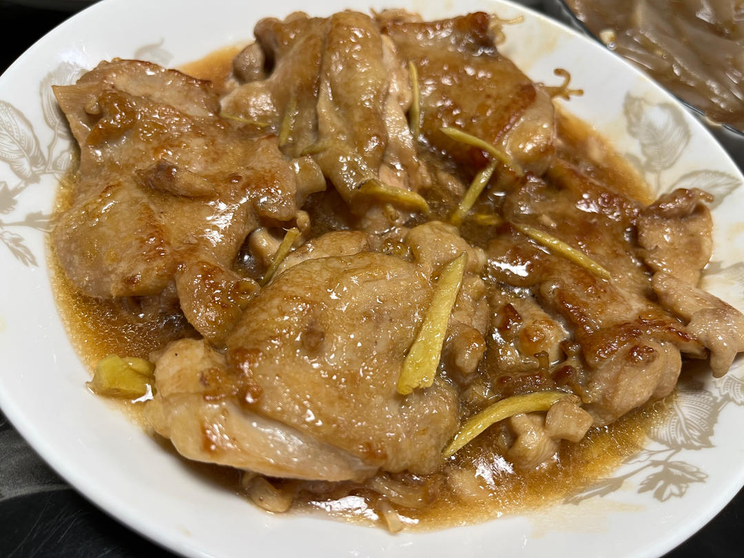 香煎鸡腿的做法