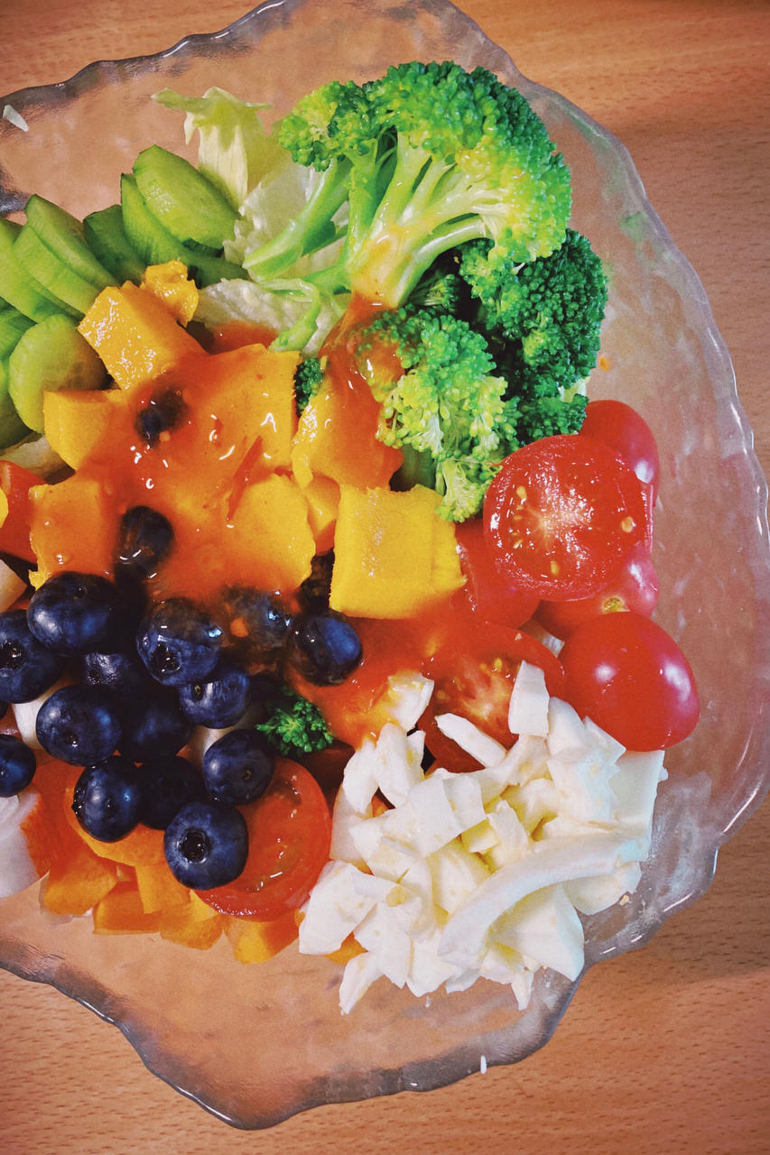 完美沙拉公式~How to build the perfect salad