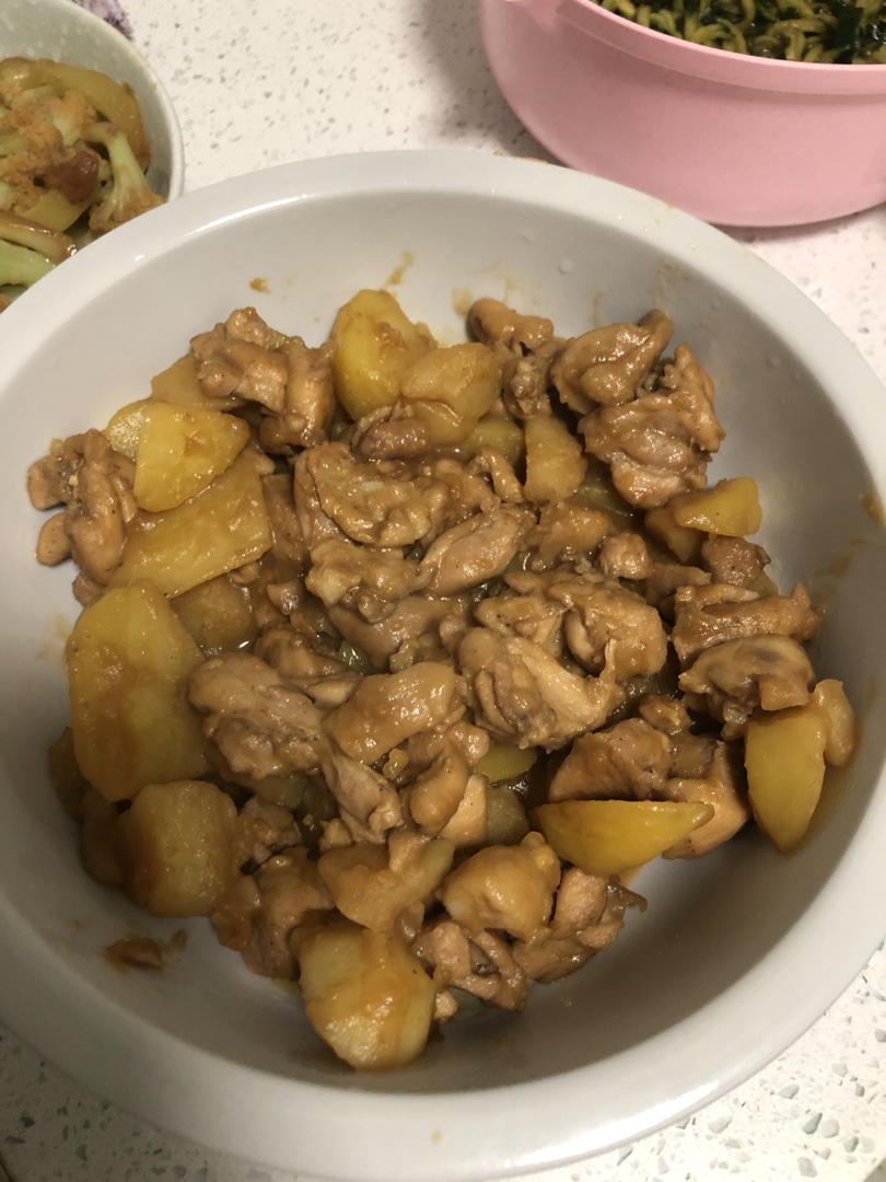 照烧土豆鸡腿肉