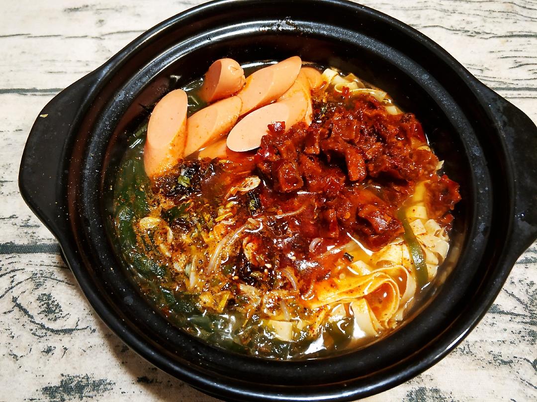 红油豆丁（米线绝配）的做法