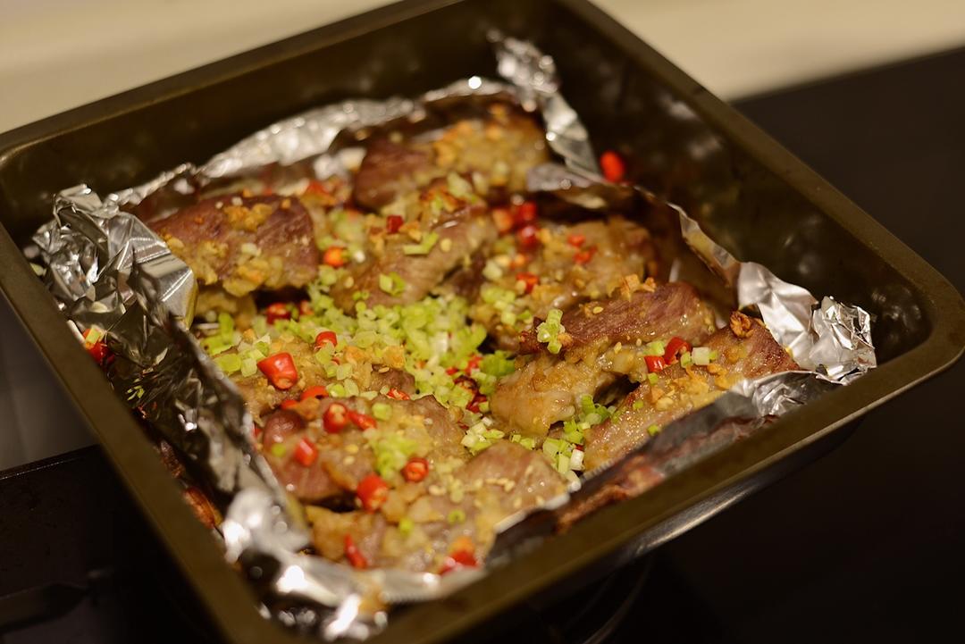 香到骨头里的蒜香排骨