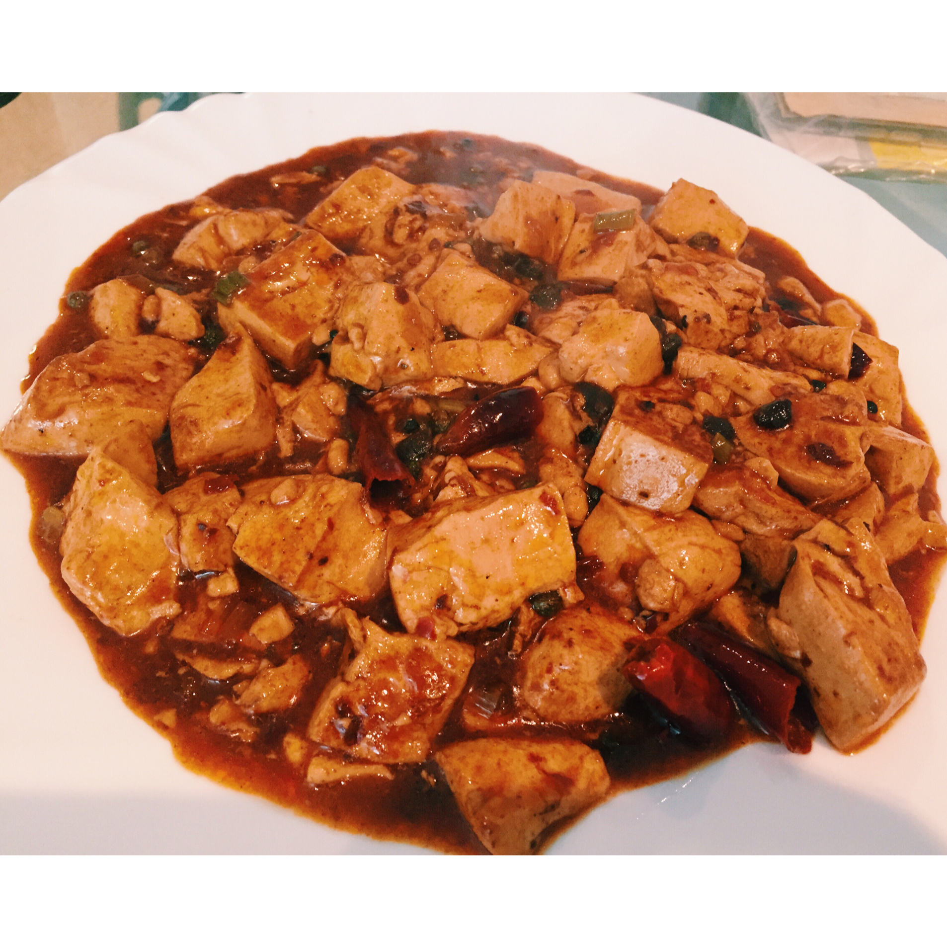 麻婆豆腐