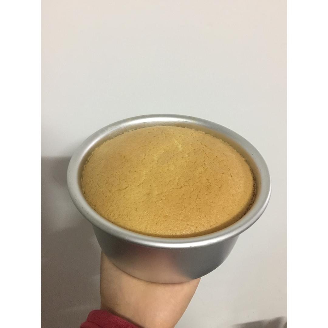 超润海绵蛋糕（无油版）