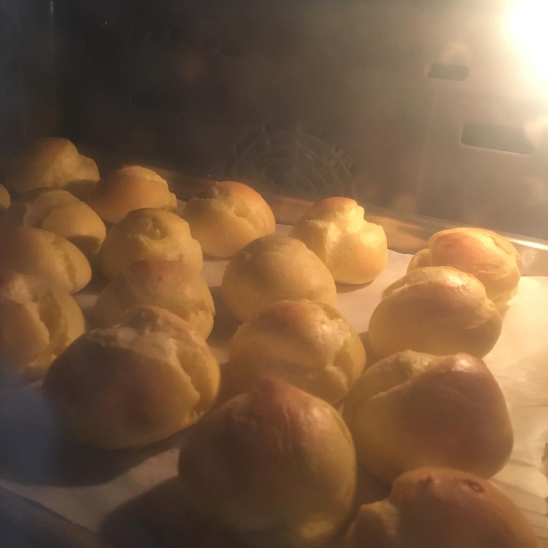 十分美味的酥皮泡芙