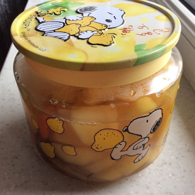 苹果罐头