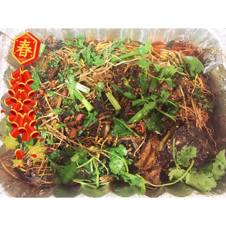香辣烤鱼-烤箱版