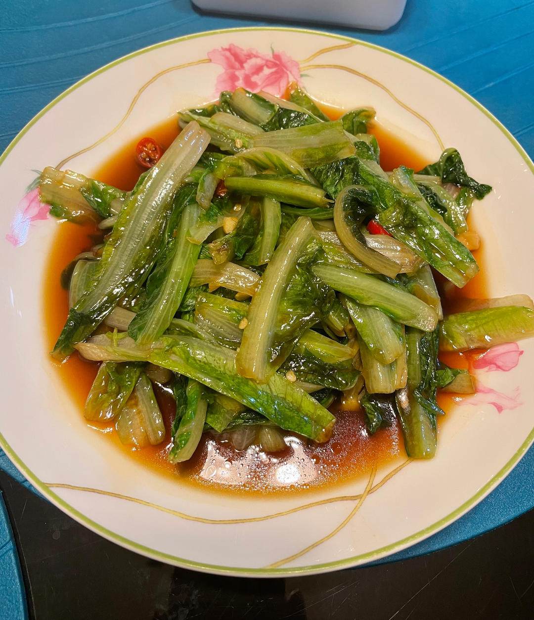 下饭版蚝油油麦菜