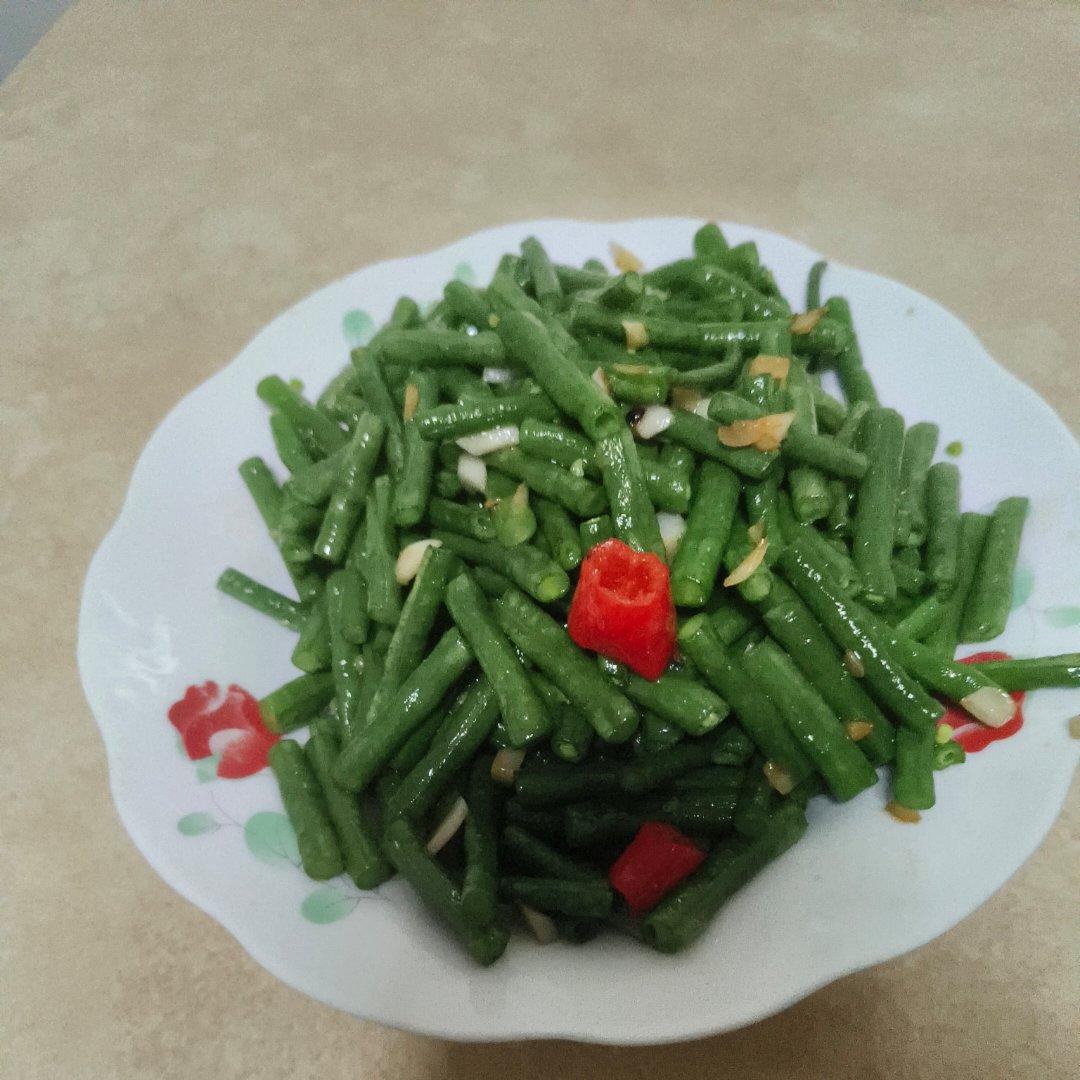 清炒豆角