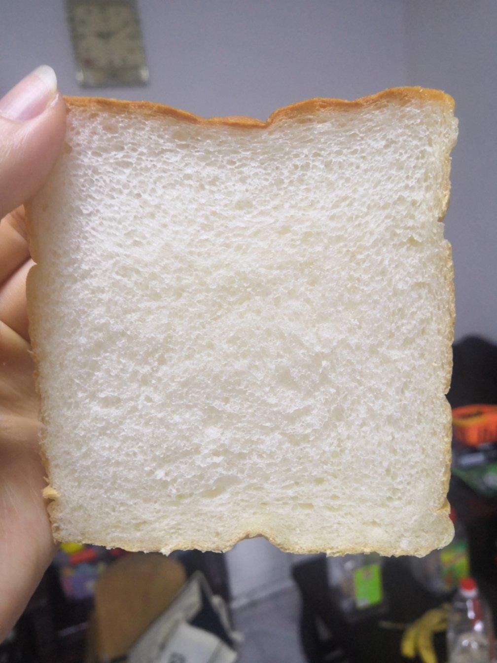 一口惊艳的鲜奶吐司