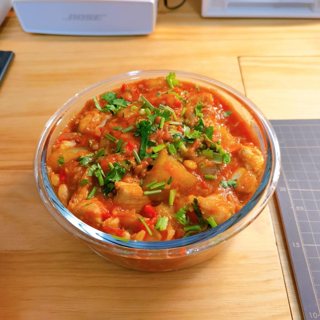 复刻火烧云油焖鸡：史上最简单的下饭神器