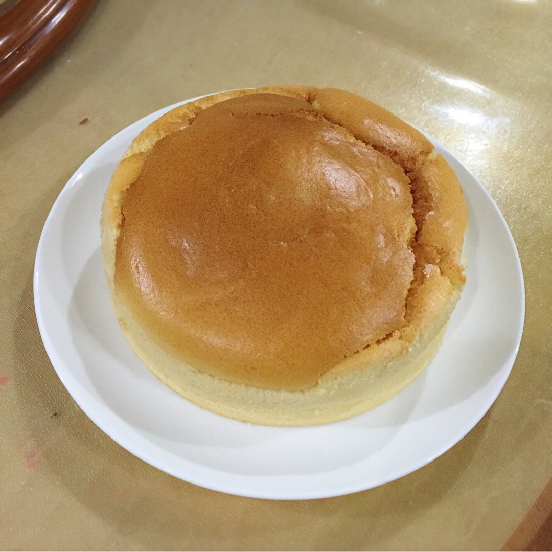 空气炸锅版戚风蛋糕