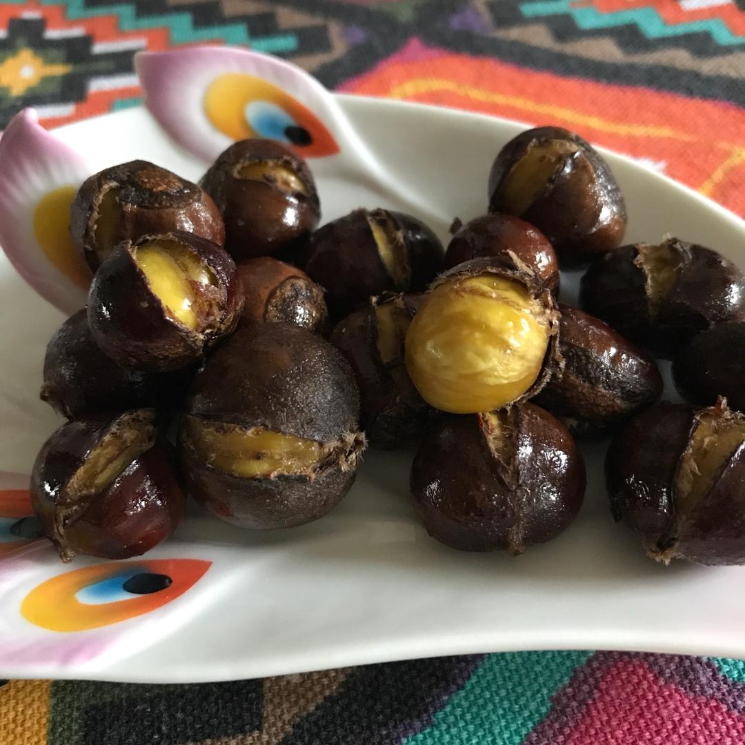 新手零失败烤栗子