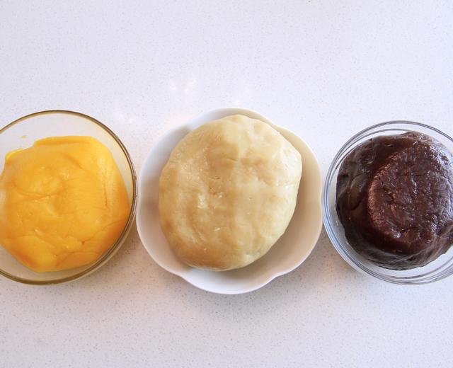 自制月饼馅：豆沙、莲蓉、奶黄的做法