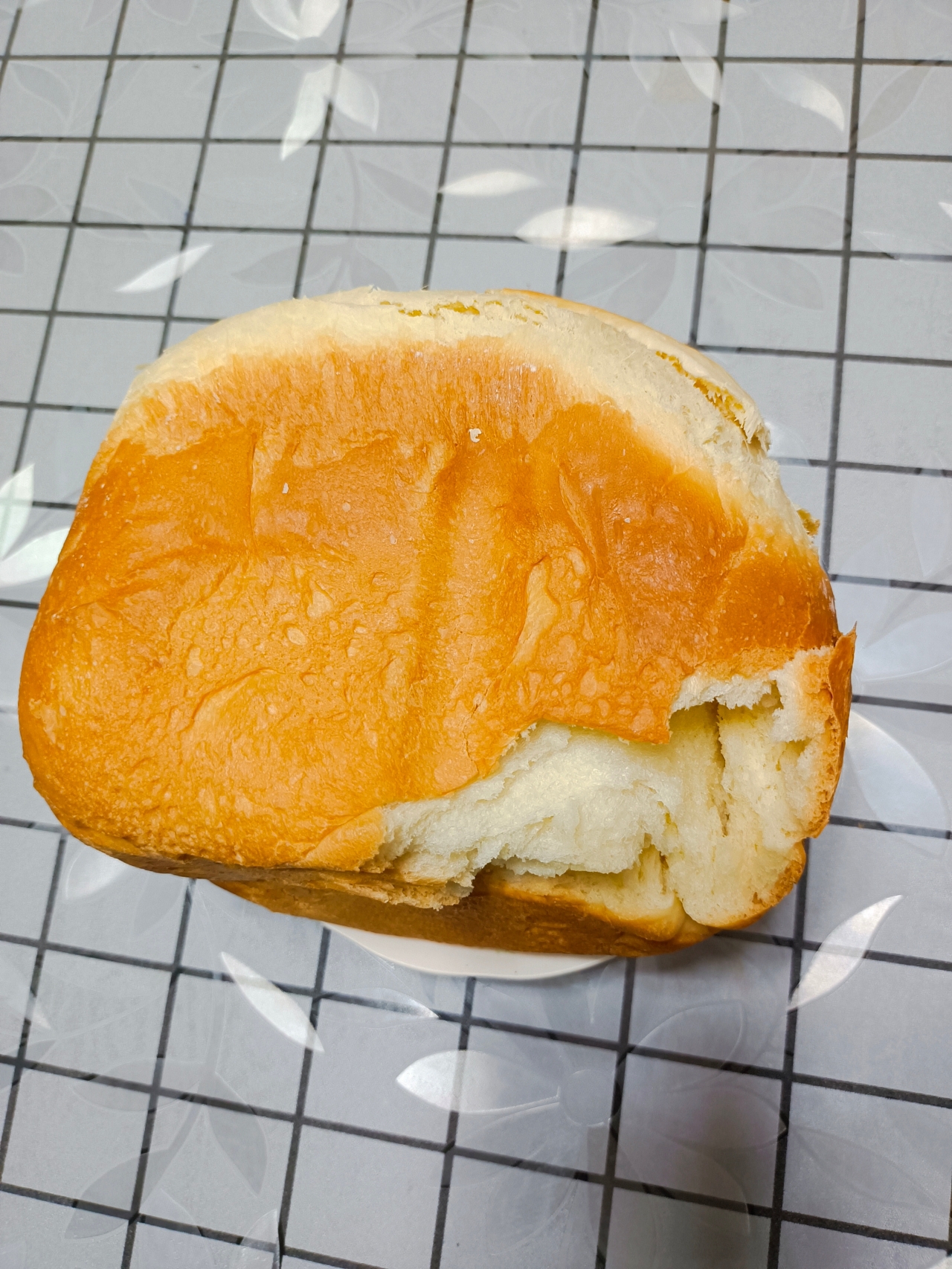 柏翠面包机做零失败面包