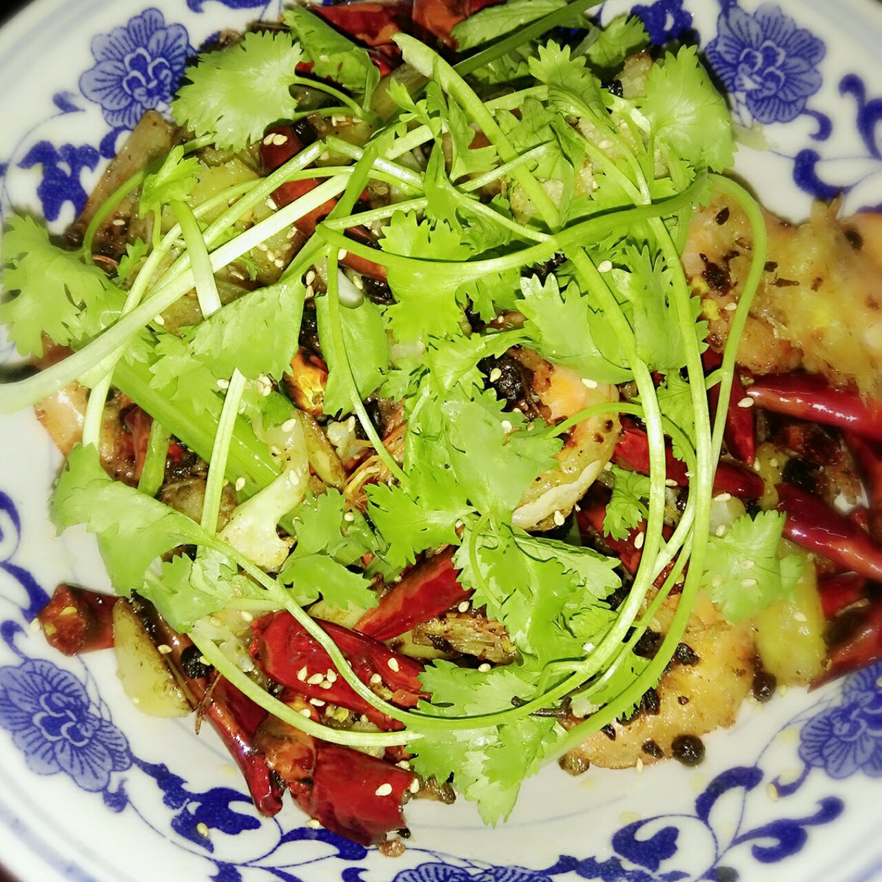 干锅虾虾（最详细的图文解说）