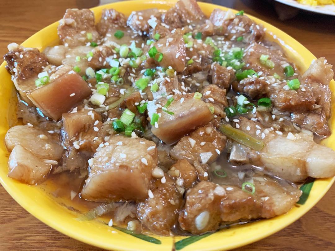 望梅止渴——梅子酱蒸排骨