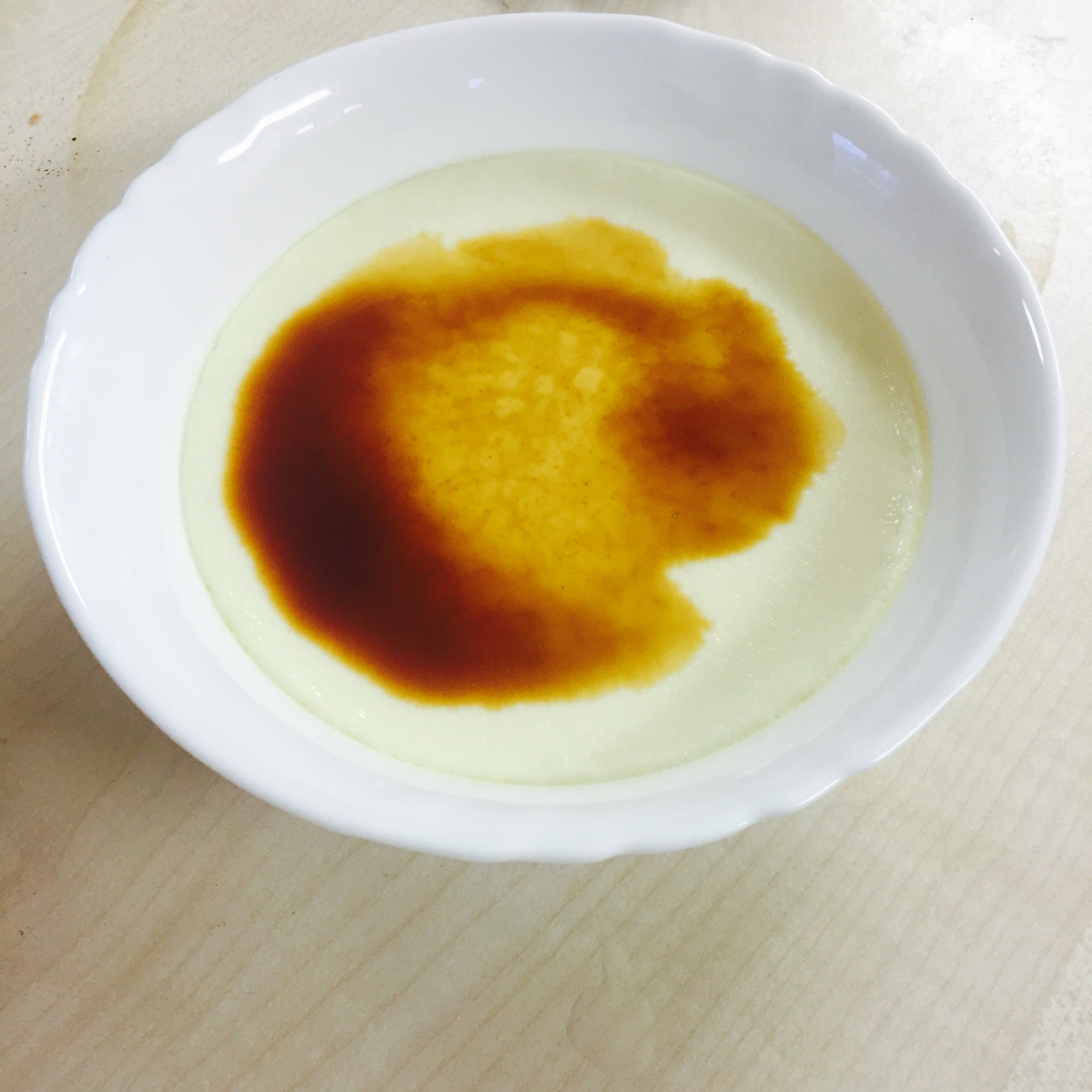 蒸蛋羹 Steamed Egg Pudding