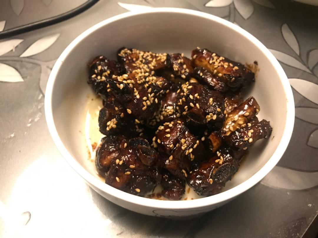 根本停不下来的糖醋排骨