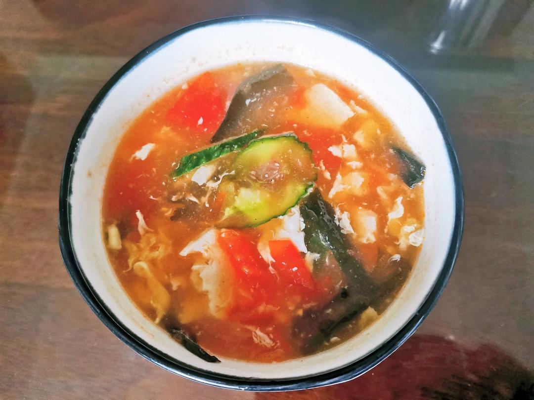 番茄豆腐汤
