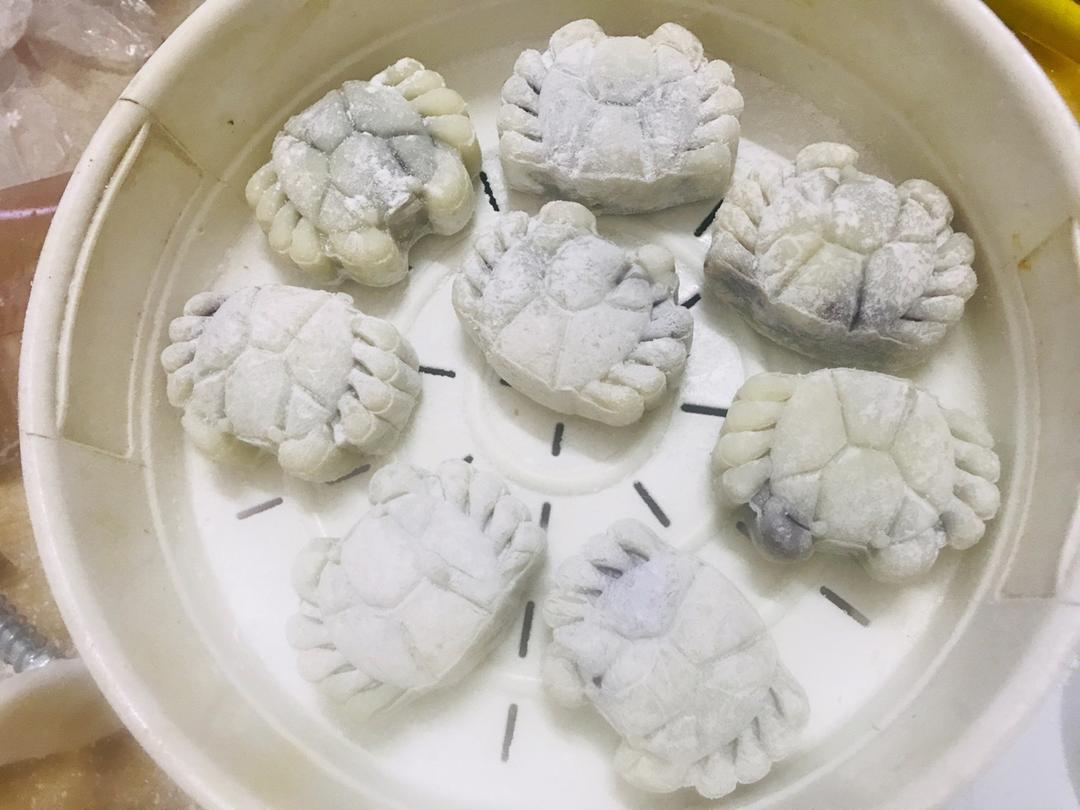 《Tinrry下午茶》冰皮月饼（奶黄馅）