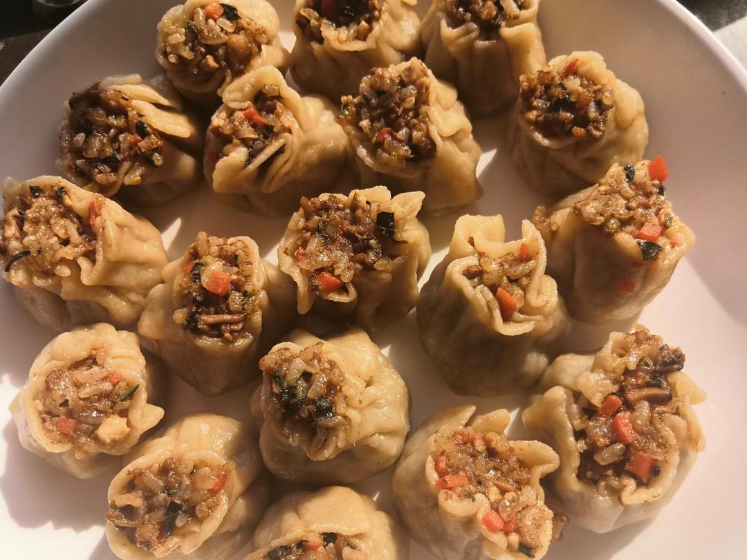 超好吃家常烧卖